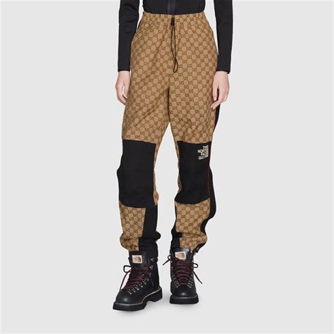 gucci pantaloni beige|gucci trousers for women.